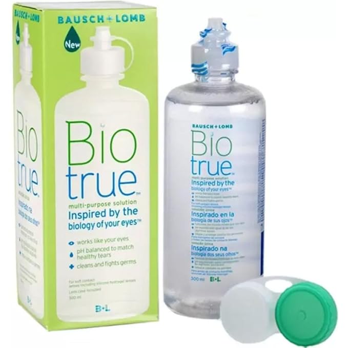 contact lens Solution (Bio True)